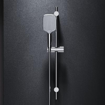 Душевой гарнитур AM.PM Func F018F000 штанга, шланг, лейка 3 режима, хром