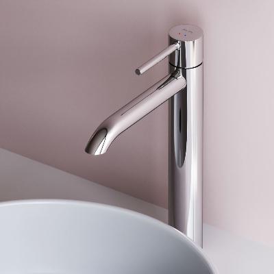 Смеситель для раковины (умывальника) AM.PM Libre F6092000 высокий хром