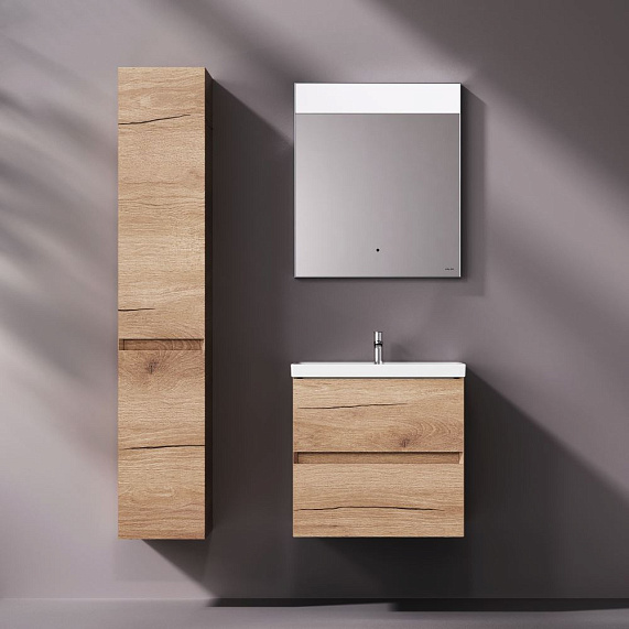 Тумба под раковину 60 AM.PM Above M9XFHX0602OF подвесная под дерево-3