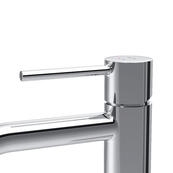 Смеситель для раковины (умывальника) AM.PM Libre F6002200 хром-8