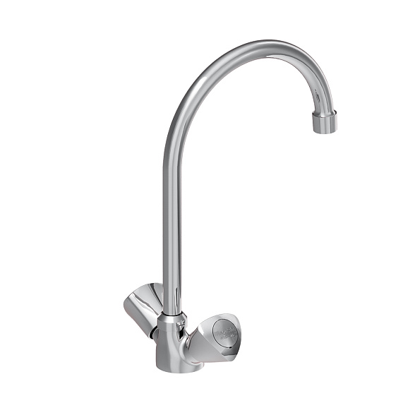 Смеситель для кухни Damixa Object HFON00000 высокий, хром-3