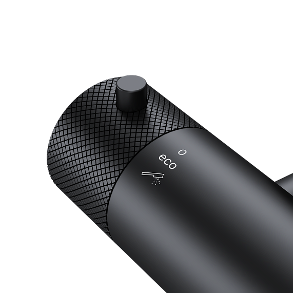 Смеситель для душа AM.PM Libre F6040022 термостат, черный-10