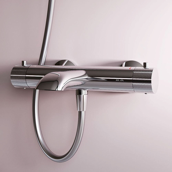 Смеситель для ванны и душа AM.PM Libre F6050000 термостат хром-2