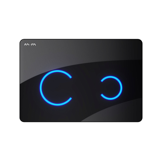 Клавиша смыва для инсталляции AM.PM Touch Pro I0450B38 сенсорная черный глянец-2