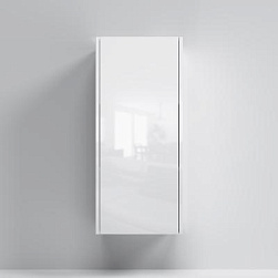 Шкаф с полками 40 AM.PM Func M8FCH04029WG правый белый глянец