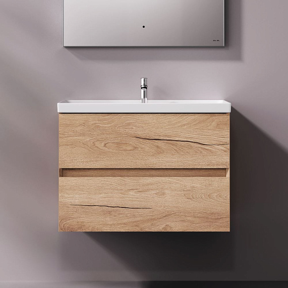 Тумба под раковину 80 AM.PM Above M9XFHX0802OF подвесная под дерево