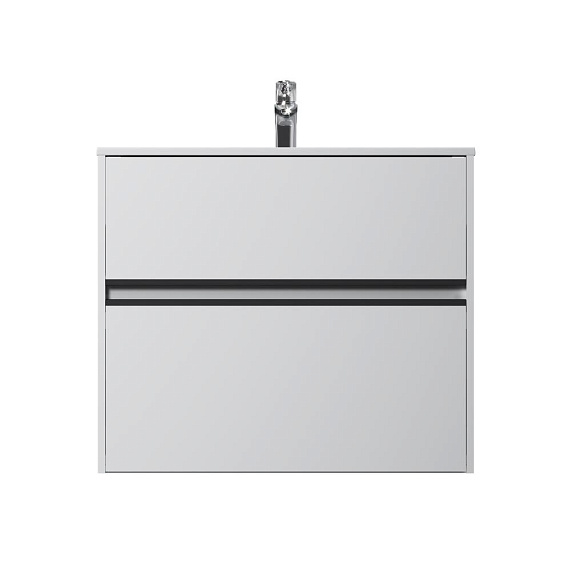 Тумба под раковину 80 AM.PM Sense M7BFUX0802WG подвесная/напольная на ножках, белый глянец-7