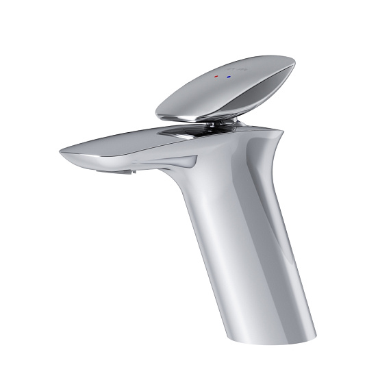 Смеситель для раковины (умывальника) AM.PM Spirit 2.0 F70A02100 хром-8