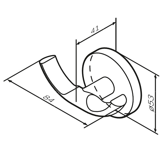 Набор аксессуаров AM.PM X-Joy розовое золото (диспенсер, крючок, стакан для зубных щеток)-4