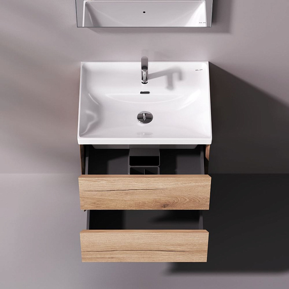 Тумба под раковину 60 AM.PM Above M9XFHX0602OF подвесная под дерево-1