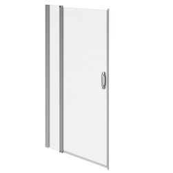 Душевая перегородка с дверью 120190 AM.PM Move W81S-D120-000CT прозрачное стекло, профиль серебристый