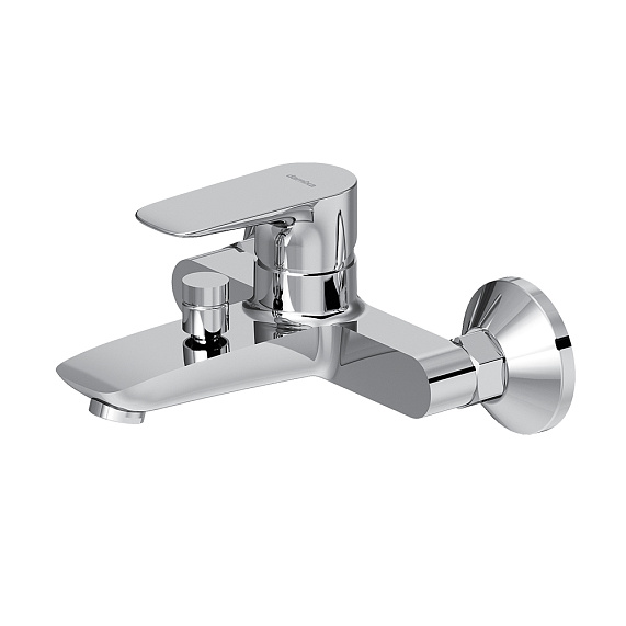 Смеситель для ванны и душа Damixa Origin Evo 781000000 хром-2