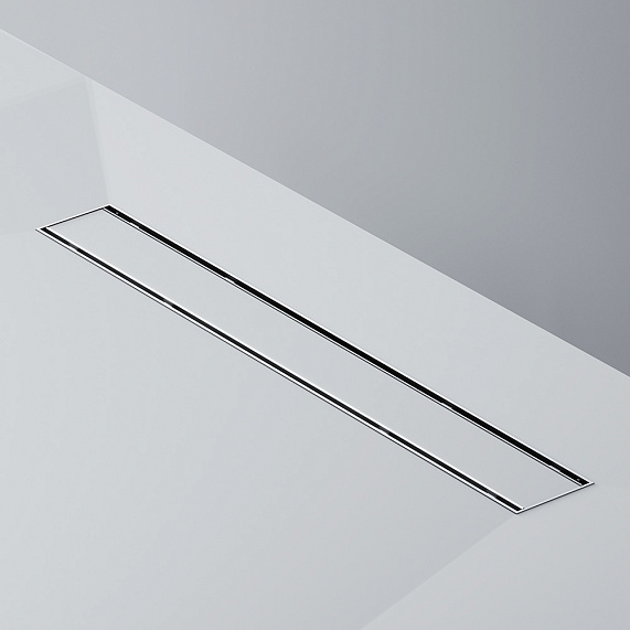 Душевой трап (лоток) 60 AM.PM PrimeFlow W02SC-U11-060-04SB комбинированный затвор со стальной матовой решеткой под плитку-16