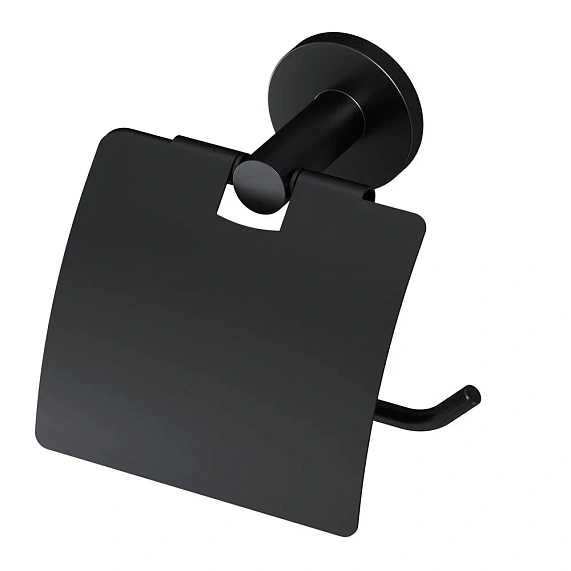 Держатель для туалетной бумаги настенный AM.PM X-Joy A85A341422 черный-6