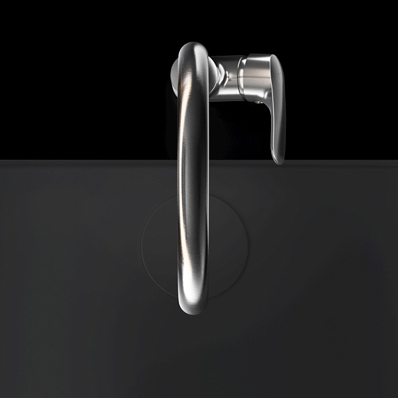 Смеситель для кухни AM.PM Like F8007711 высокий с каналом питьевой воды, сатин-3