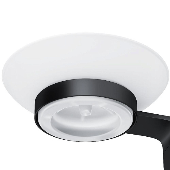 Мыльница стеклянная настенная AM.PM X-Joy A8434222 черная-4