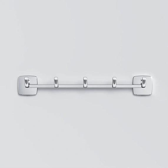 Крючки для полотенец AM.PM Gem A9035900 хром, 5 шт на планке-3