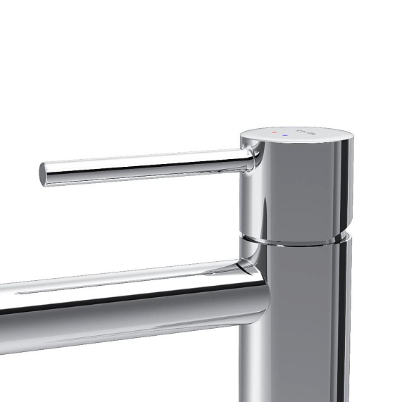 Смеситель для раковины (умывальника) AM.PM Libre F6092000 высокий хром-10