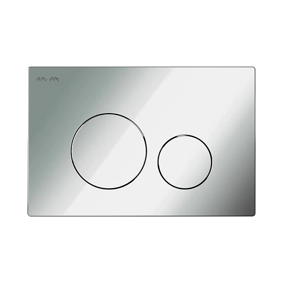 Клавиша смыва для инсталляции AM.PM Pro L I049051 пневматическая хром-5