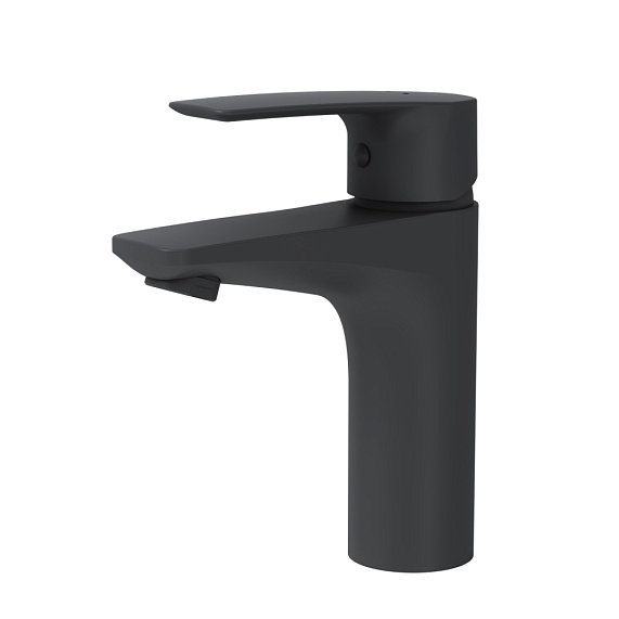 Смеситель для раковины (умывальника) AM.PM Gem F90A02122 черный-8