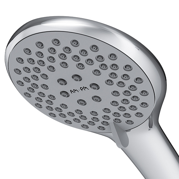 Смеситель для ванны и душа AM.PM Like F8001300 на борт, душевая лейка, шланг 1500, хром-6