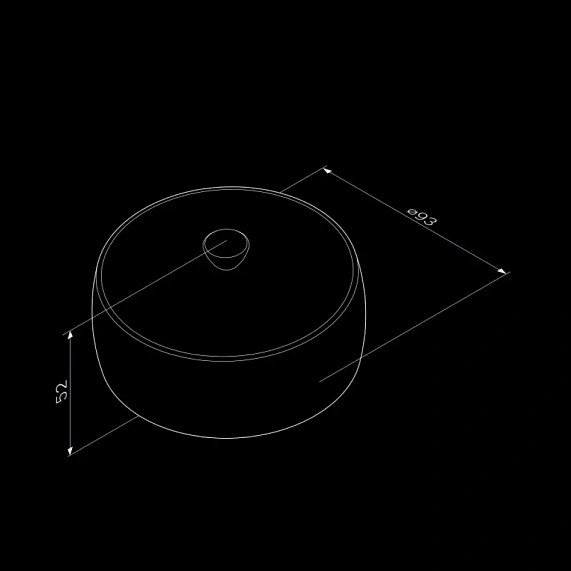Шкатулка для украшений AM.PM Sensation A3021000 хром-6