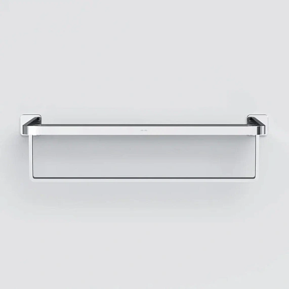 Полка для полотенец AM.PM Func A8F37700 с вешалкой, хром-3