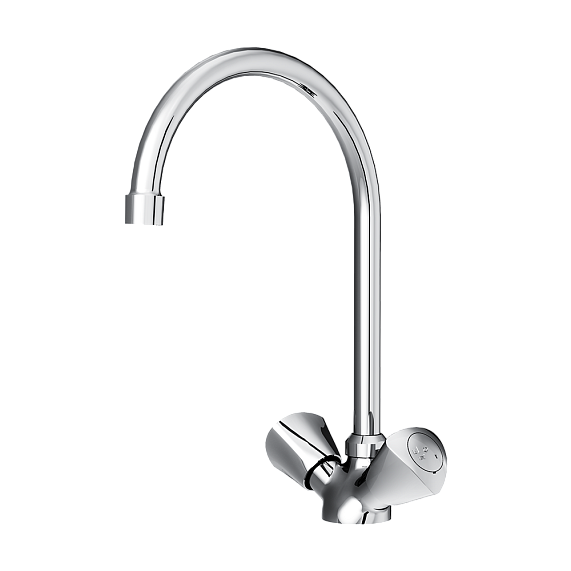 Смеситель для кухни Damixa Object 340000000 высокий, хром-2