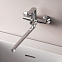 Смеситель для ванны и душа AM.PM Above F9X90200 длинный излив, хром