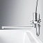 Смеситель для ванны и душа AM.PM X-Joy F85A90500 длинный излив, хром