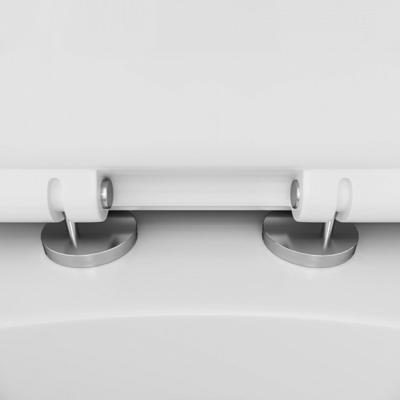 Унитаз подвесной с инсталляцией AM.PM Awe IS49001.111738 сиденьем микролифт, белой пневм. клавишей-6