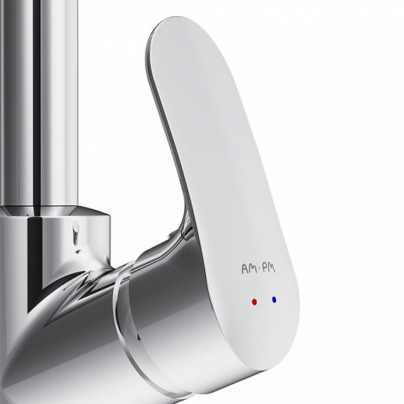 Смеситель для кухни AM.PM Like F8007S00 высокий, хром, с каналом питьевой воды + фильтр для воды-3