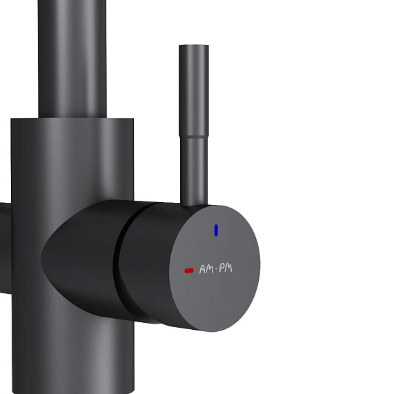 Смеситель для кухни AM.PM X-Joy S F85B05722 высокий, с каналом питьевой воды, черный-9