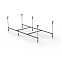 Каркас для ванны 170x80 AM.PM Func W84A-170-080W-R