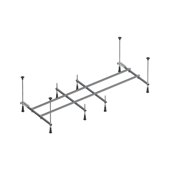 Разборный каркас для ванны 150х70 AM.PM Moxie W01A-150-070W-R