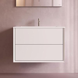 База под раковину 80 AM.PM Libre M60FHX0802WM подвесная белая матовая