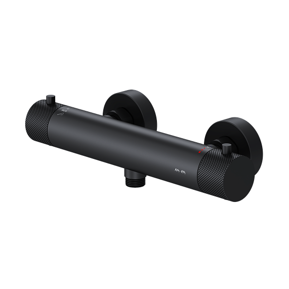 Смеситель для душа AM.PM Libre F6040022 термостат, черный-8