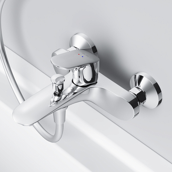 Смеситель для ванны и душа AM.PM Like F8010016 хром-2