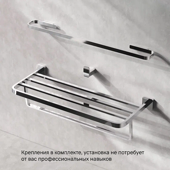 Крючок для полотенец AM.PM Func A8F36000 хром-5