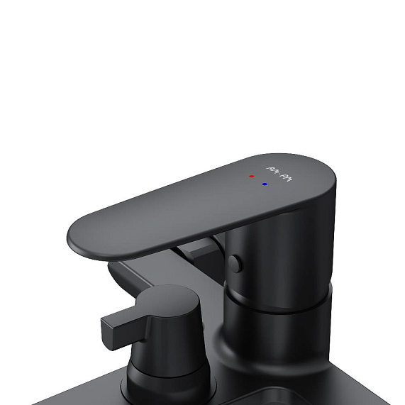 Смеситель для ванны и душа AM.PM Above F9X10122 черный-8