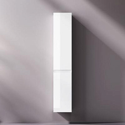 Шкаф-пенал для ванной 30 AM.PM Above M9XCHR0352WG навесной правый белый глянцевый