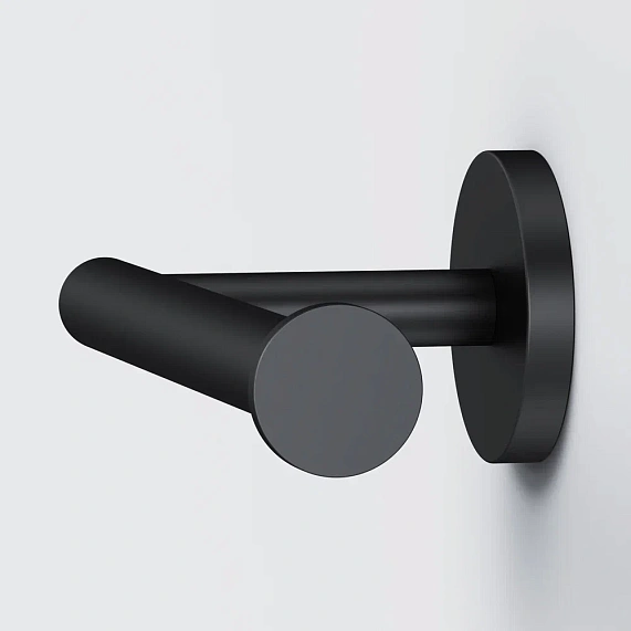 Набор аксессуаров AM.PM X-Joy черный (держатель туалетной бумаги, крючок, вешалка)-2