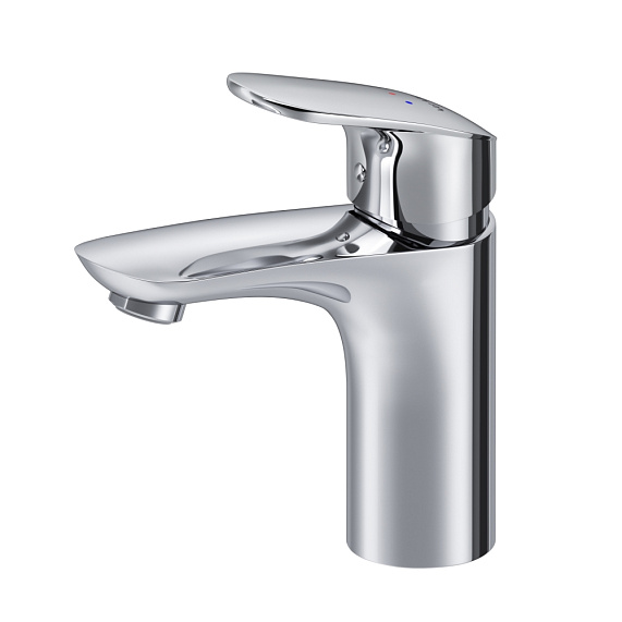 Смеситель для раковины (умывальника) AM.PM Like F8093016 хром-8