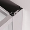 Душевая кабина 90x90 AM.PM Above W9XC-401-9090MT профиль серебристый, низкий поддон