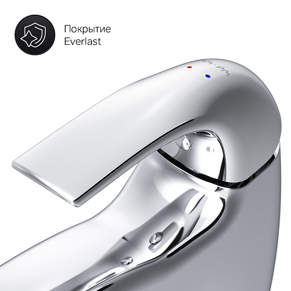 Смеситель для раковины (умывальника) AM.PM Sense F7502100 хром-3