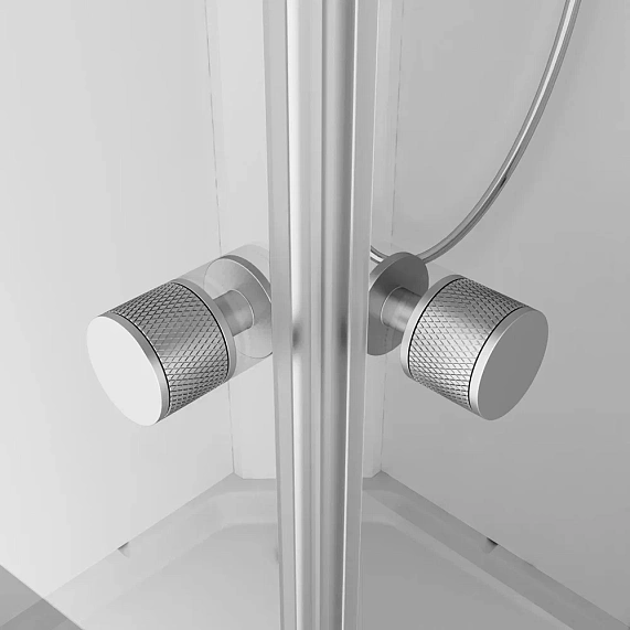 Душевая кабина 90x90 AM.PM X-Joy W94C-403-090MT профиль серебристый, низкий поддон-2