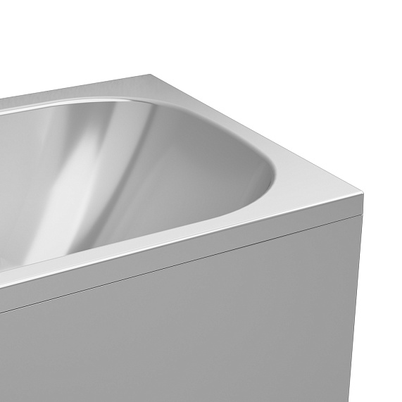 Ванна акриловая 170х75 AM.PM Above W9XA-170-075W-A белая глянцевая-4