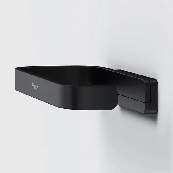 Держатель для туалетной бумаги настенный AM.PM Func A8F34122 черный-2