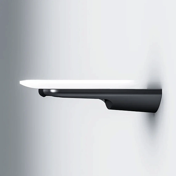 Мыльница стеклянная настенная AM.PM Inspire 2.0 A50A34222 черная-2