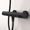 Смеситель для душа AM.PM Above F9X40022 термостат, черный